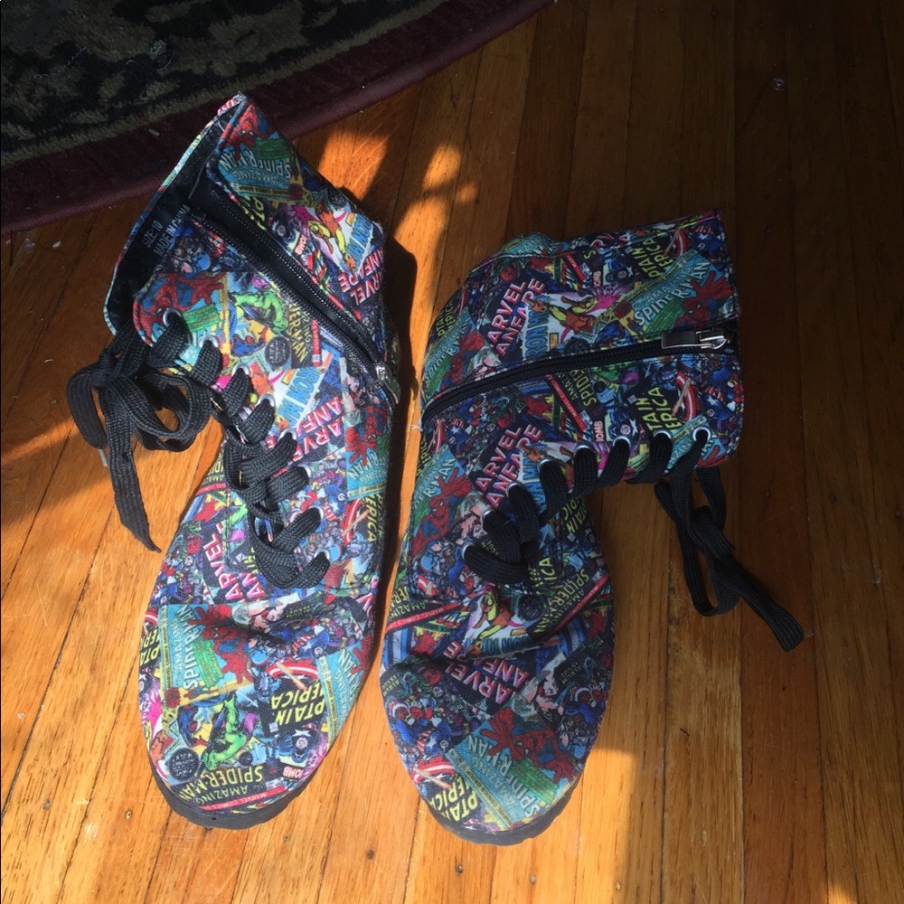 Marvel boots